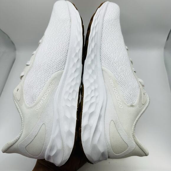 New Balance Fresh Foam Arishi V4 White Orange Running Shoe Women’s US 6.5 / 5M - Picture 5 of 7